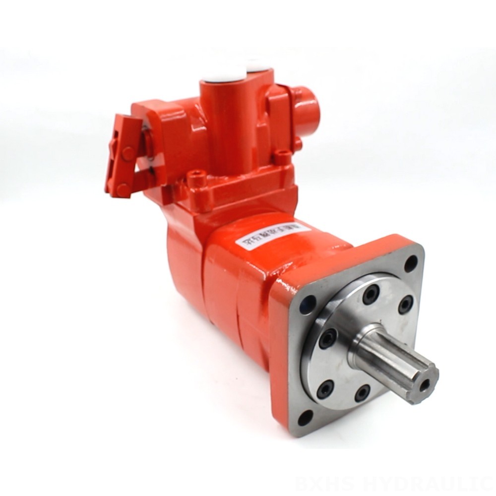 High-Flow Hydraulic Motor BM5 - 75 Lpm Manual Directional Valve image